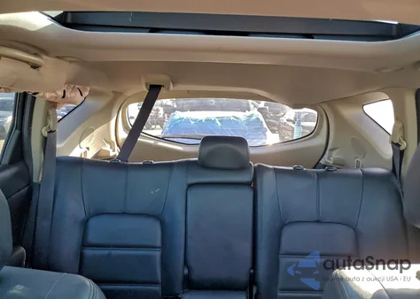 2012 Nissan Murano S z USA, uszkodzony, nr VIN JN8AZ1MU6CW114961